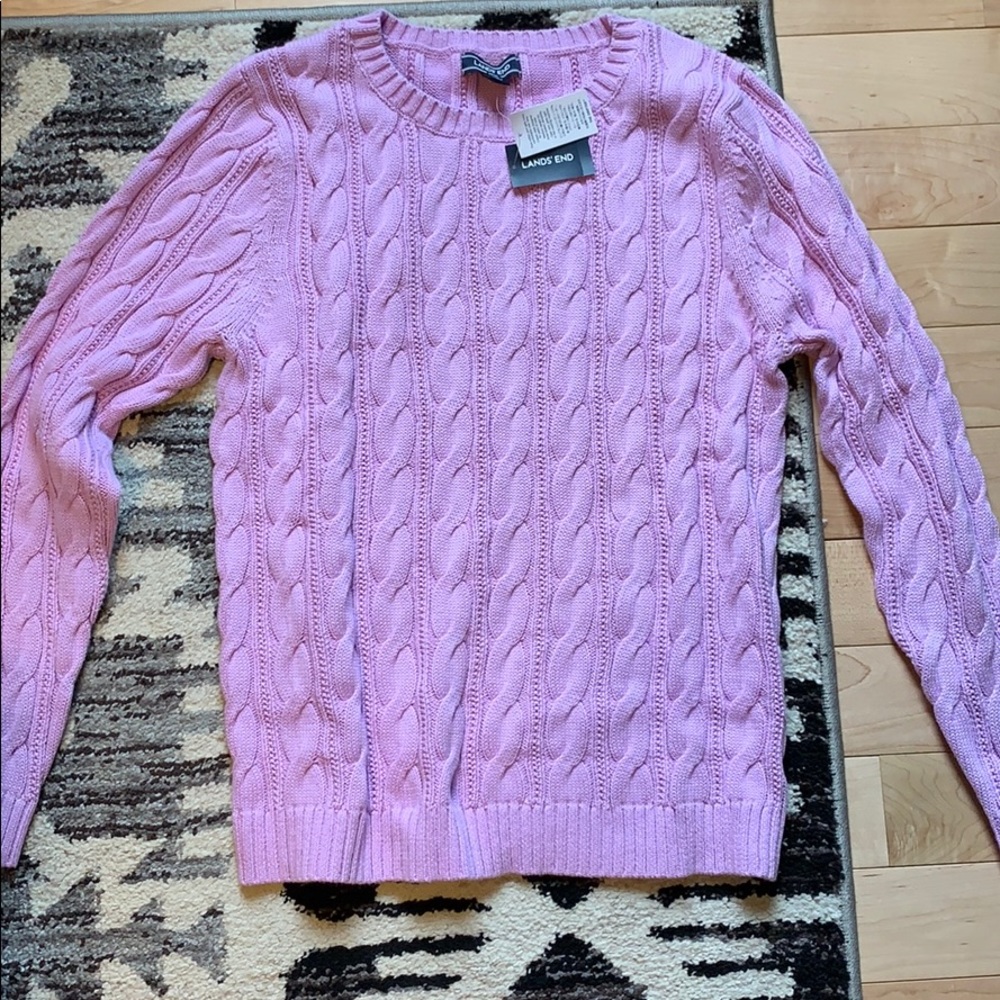 NWT Land’s End drifter sweater